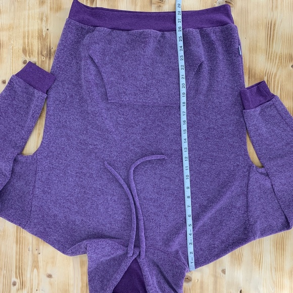 Soft Serve Purple Hoodie Sz Large - Picture 8 of 8